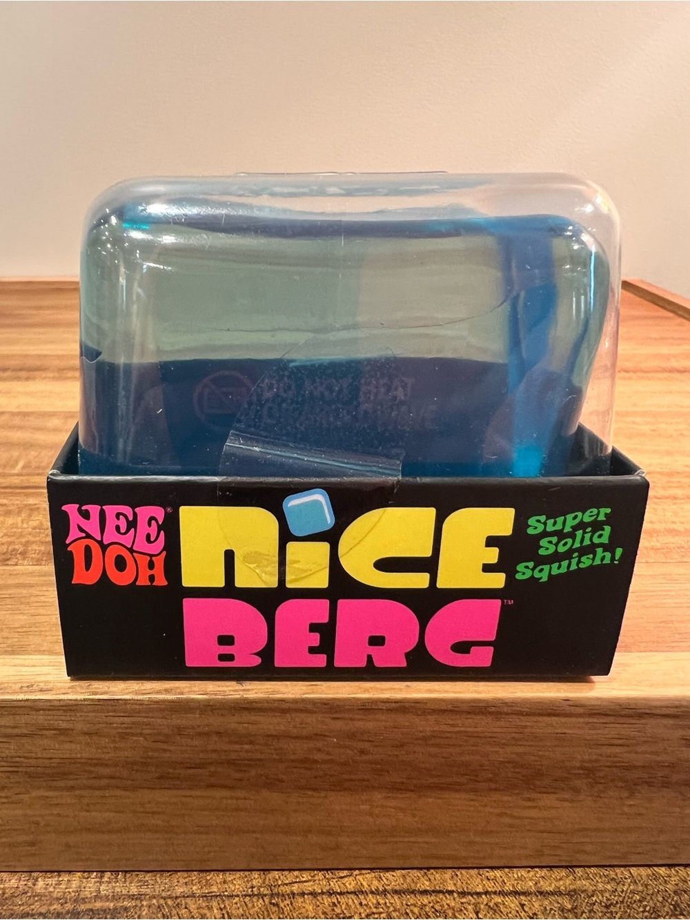 💙THE Viral NeeDoh Nice Berg 🧊 ! Super Solid Big Squishy 🔥Awesome - Picture 2 of 4